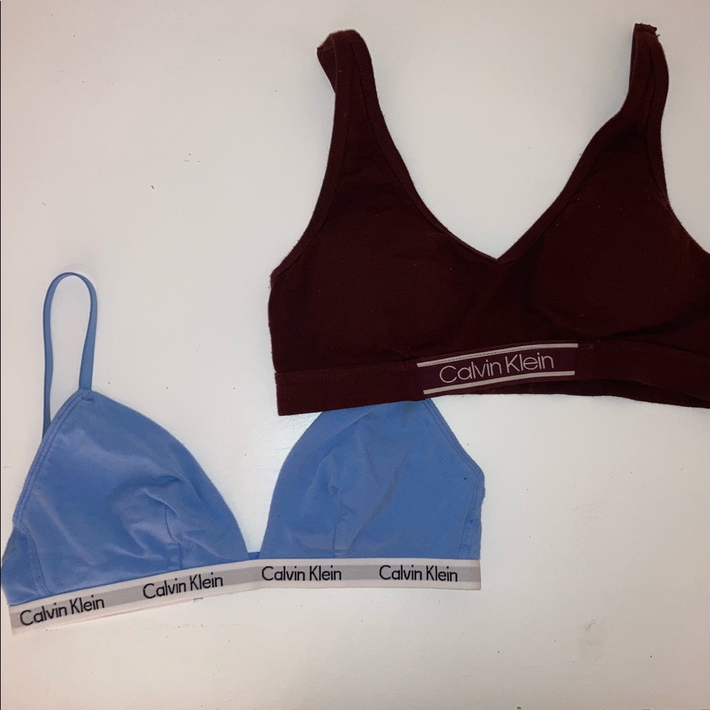 Calvin Klein bralette bundle